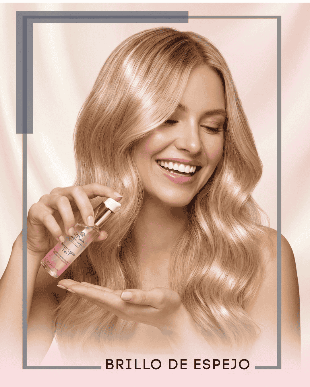 Serum Borrador de Frizz y Termoprotector