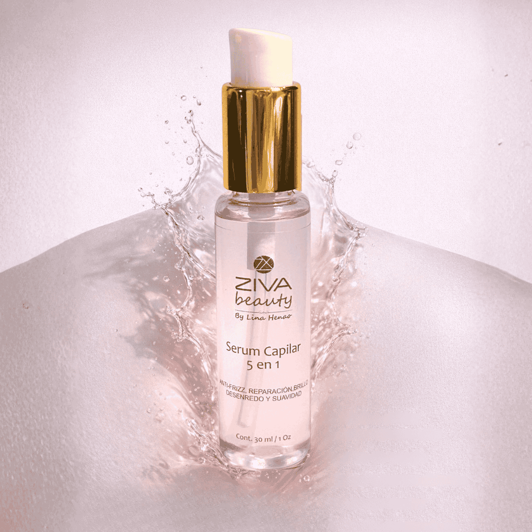 Serum Borrador de Frizz y Termoprotector
